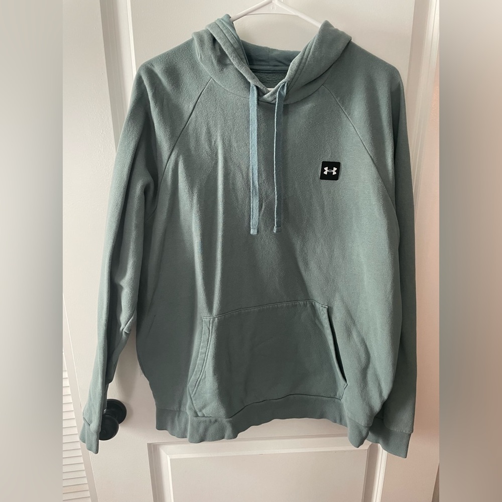 Under Armor Sweatshirt large teal